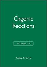 Organic Reactions V35