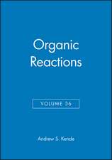 Organic Reactions V36