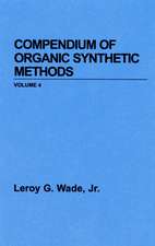 Compendium of Organic Synthetic Methods V 5