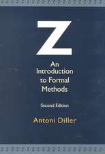 Z – An Introduction to Formal Methods 2e