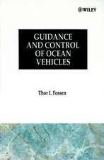 Guidance & Control of Ocean Vehicles