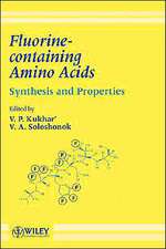 Flourine–Containing Amino Acids – Synthesis & Properties