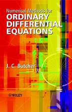 Numerical Methods for Ordinary