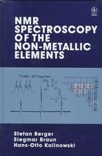 NMR Spectroscopy of the Non–Metallic Elements