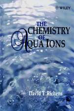 The Chemistry of Aqua Ions