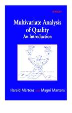 Multivariate Analysis of Quality – An Introduction