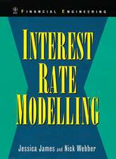 Interest Rate Modelling