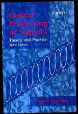 Digital Processing of Signals – Theory & Practice 3e