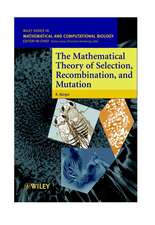 The Mathematical Theory of Selection, Recombination & Mutation