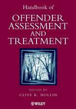 Handbook of Offender Assessment & Treatment