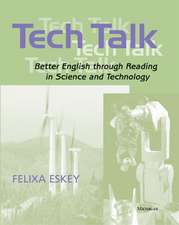 Tech Talk: Better English through Reading in Science and Technology