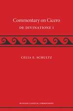 A Commentary on Cicero, De Divinatione I