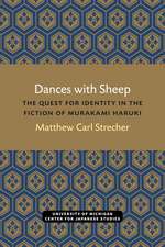 Dances with Sheep: The Quest for Identity in the Fiction of Murakami Haruki