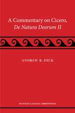 A Commentary on Cicero, De Natura Deorum II