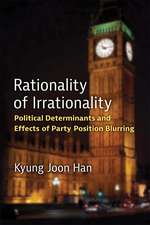 Rationality of Irrationality: Political Determinants and Effects of Party Position Blurring