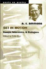 Set in Motion: Essays, Interviews, and Dialogues