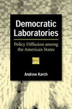 Democratic Laboratories: Policy Diffusion among the American States