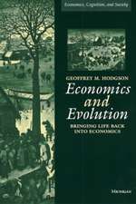 Economics and Evolution