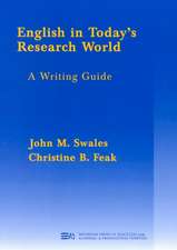 English in Today's Research World: A Writing Guide