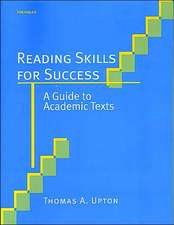 Reading Skills for Success: A Guide to Academic Texts