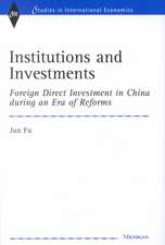 Institutions and Investments