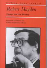 Robert Hayden: Essays on the Poetry