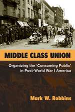 Middle Class Union: Organizing the ‘Consuming Public’ in Post-World War I America