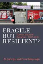 Fragile but Resilient?: Turkish Electoral Dynamics, 2002-2015