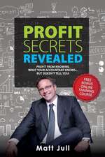 Profit Secrets Revealed