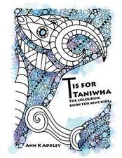 T Is for Taniwha