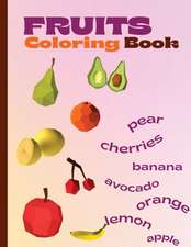 Fruits Coloring Book