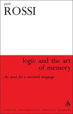 The Logic and the Art of Memory: The Quest for a Universal Language