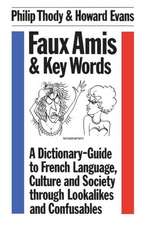 Faux Amis and Key Words