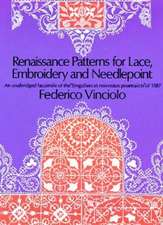 Renaissance Patterns for Lace, Embroidery and Needlepoint