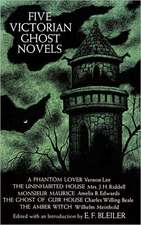 Five Victorian Ghost Novels