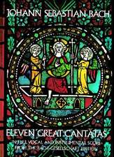 Eleven Great Cantatas: 50 Quilt Blocks for 50 States from 