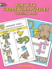 Fun with Crossword Puzzles Coloring Book: Step-By-Step Instructions Using the Modern Copper-Foil Method