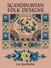 Scandinavian Folk Designs: A Manual and Model Book of the Pointed Pen Method