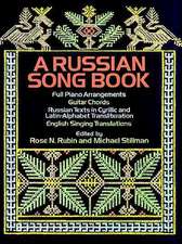 A Russian Song Book: A Journey Around the World