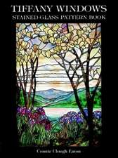 Tiffany Windows Stained Glass Pattern Book