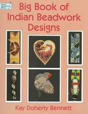 Big Book of Indian Beadwork Designs