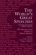 The World's Great Speeches