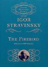 Stravinsky, I: Firebird