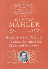 Symphony No. 3 in D Minor for Alto Solo, Choirs and Orchestra