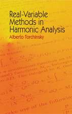 Real-Variable Methods in Harmonic Analysis