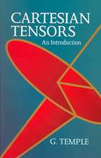 Cartesian Tensors: An Introduction