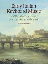 Early Italian Keyboard Music