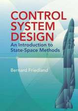Friedland, B: Control System Design