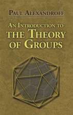 An Introduction to the Theory of Groups