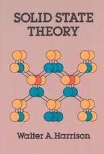 Solid State Theory